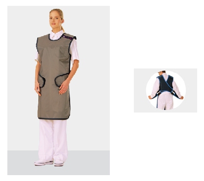 Medxray - Avental Cruzado, modelo "COAT APRON"